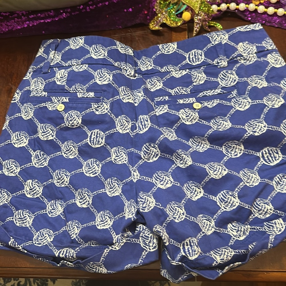 Lilly Pulitzer Sailing Knots Shorts. View 4